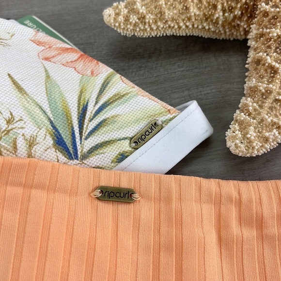 ☀️RIP CURL☀️ SOL SEEKER CROSS BACK TRI Rip Curl Premium Surf Cheeky Bikini - Picture 7 of 16